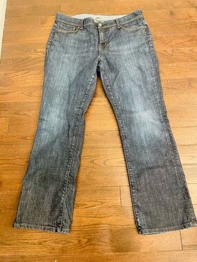 GAP Womenβs Medium Blue Boot Cut Jeans
